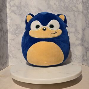 Squishmallows Sonic the Hedgehog 10” Sonic Stuffed Animal Plush